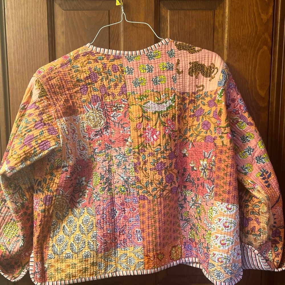 Patch jacket - Picture 4 of 4